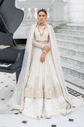 ERUM KHAN | JAHAN IV | Wedding Unstitched 2025 | Snow Pearl - Aarzu
