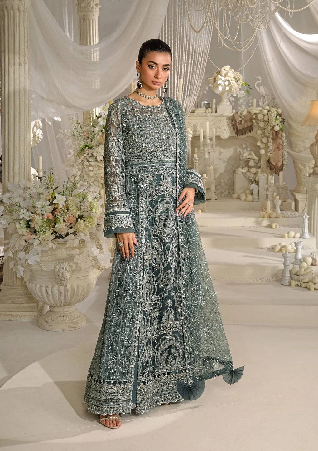 ELAF | Evara XXIV - The Formal Edit | Nirvana EFE-08 Unstitched - Aarzu