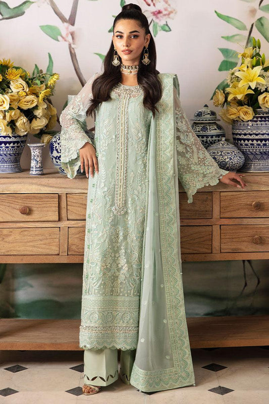 GULAAL | Embroidered Chiffon '24 Vol.2 | Jade GL-EC-24V2-02