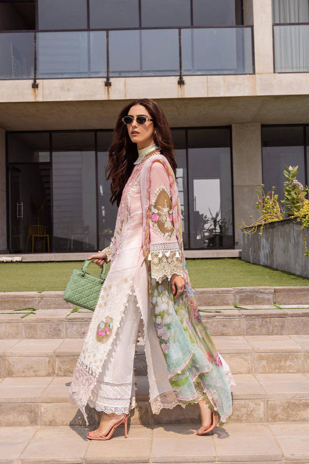 Saira Rizwan | Luxury Lawn Laurel