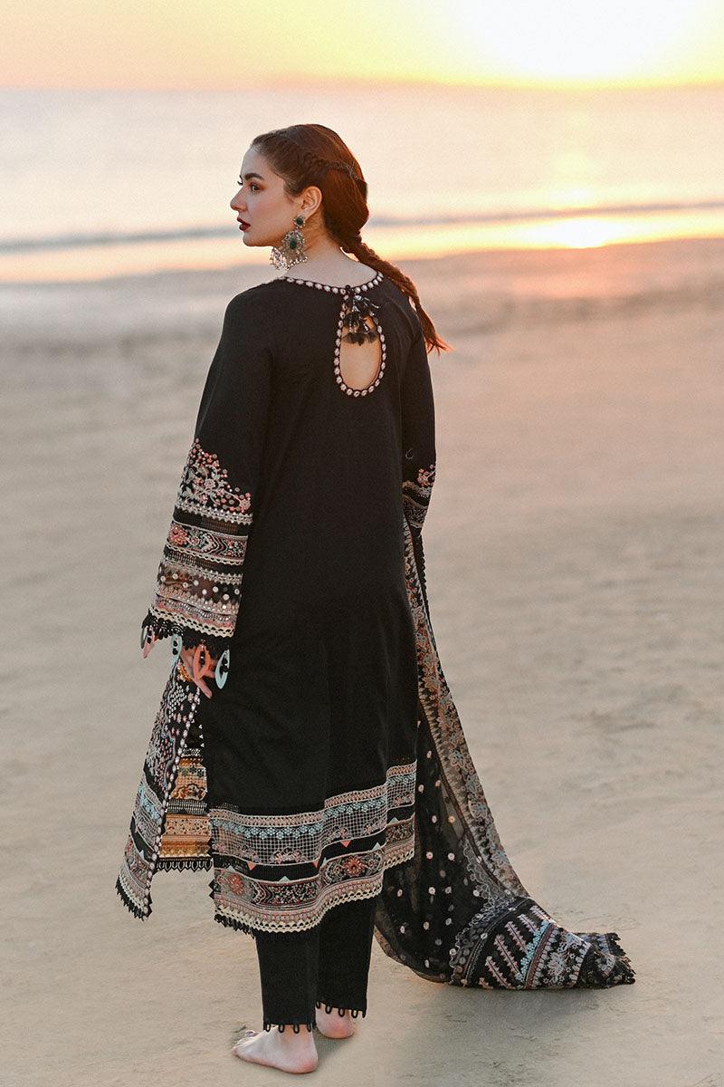 HUMA | SAHIL : Luxury lawn | QALAMKAR Aarzu