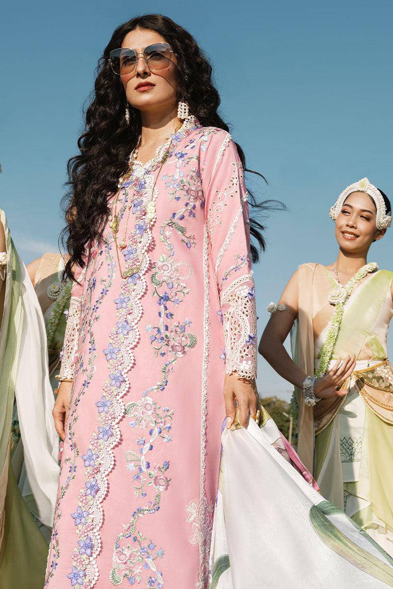 LALITA | LAWANA : Luxury lawn | MUSHQ Aarzu