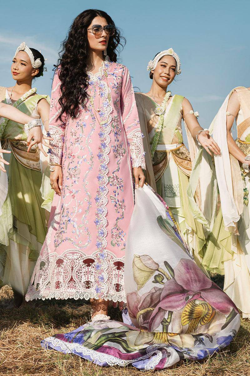 LALITA | LAWANA : Luxury lawn | MUSHQ Aarzu