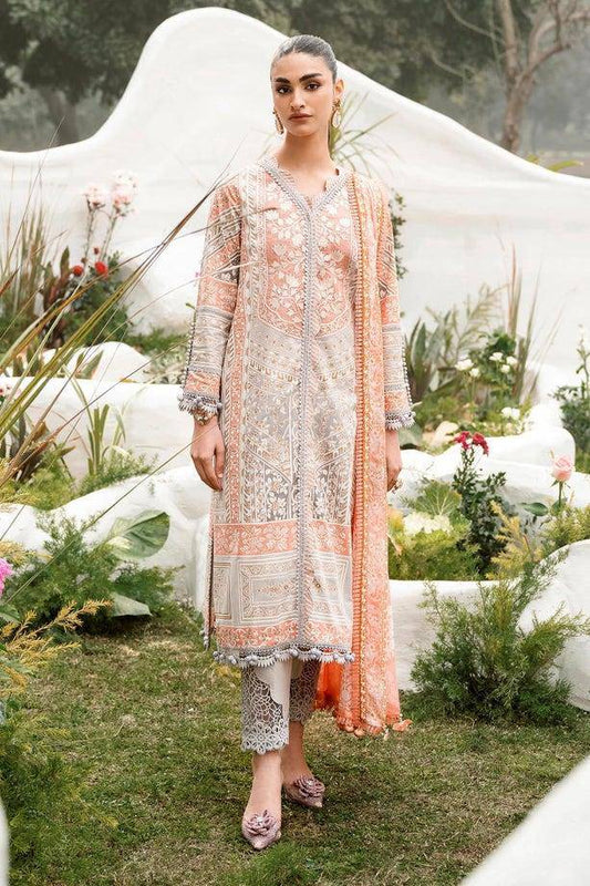 Sana Safinaz Muzlin Lawn | Spring V1 2023 | 25A Aarzu