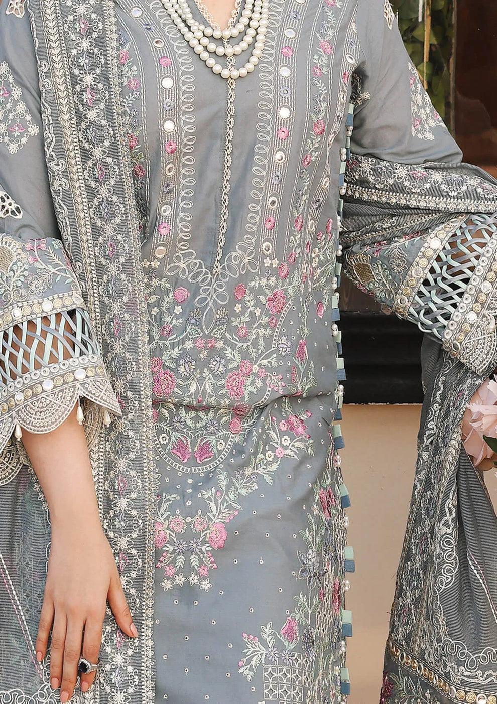 Kahf | Luxury Lawn | Dove